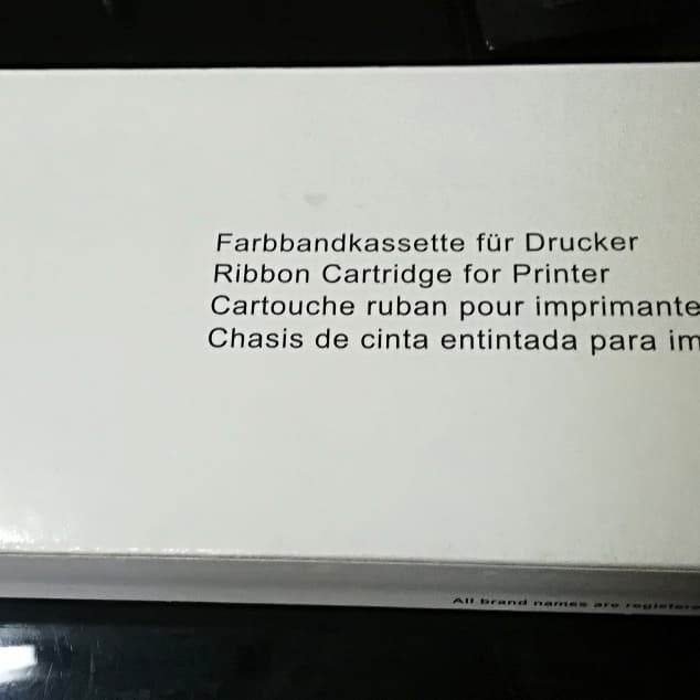 

Cartridge Ribbon Autoprint / SSPP Shinko merk ORI