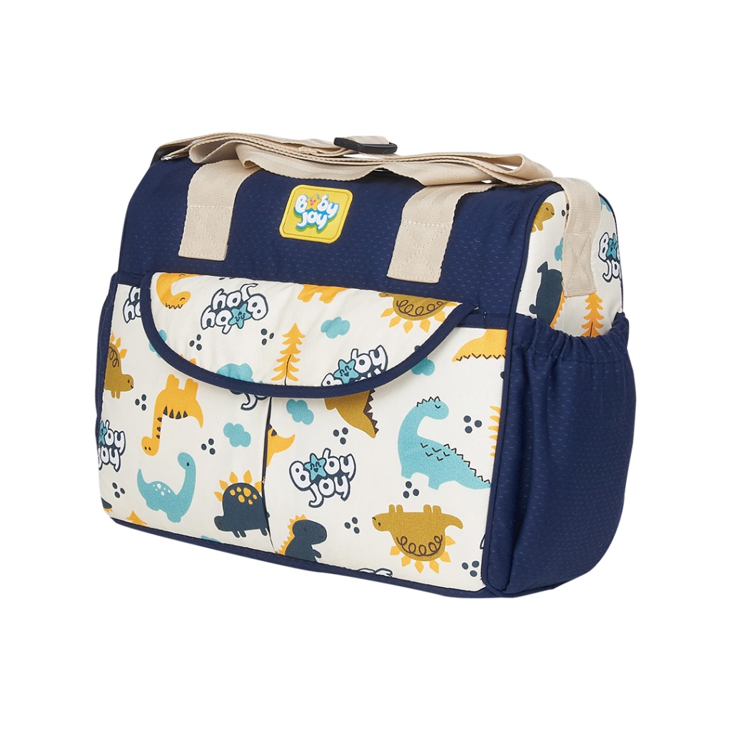 TAS BAYI MEDIUM BABY JOY  LITTLE DINO SERIES 981040  / Jungle Joy 981055 / Tas Bayi Multifungsi / Tas Bayi estetik