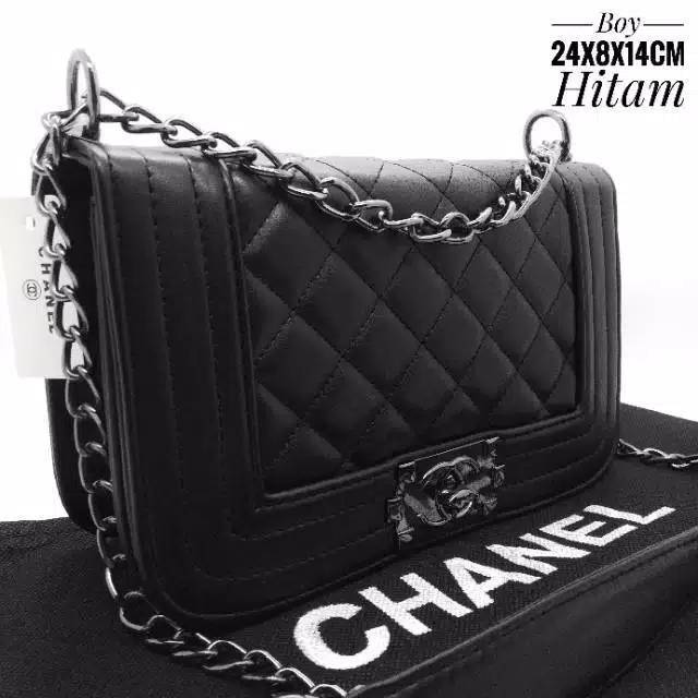 CHANNEL BOY BATAM TAS PESTA WANITA TAS IMPORT SELEMPANG