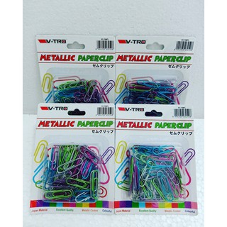 

Paperclip Metallic / Penjepit Kertas VTro