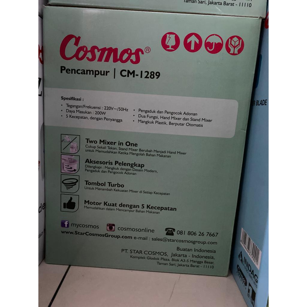 Mixer Stand Cosmos CM-1289