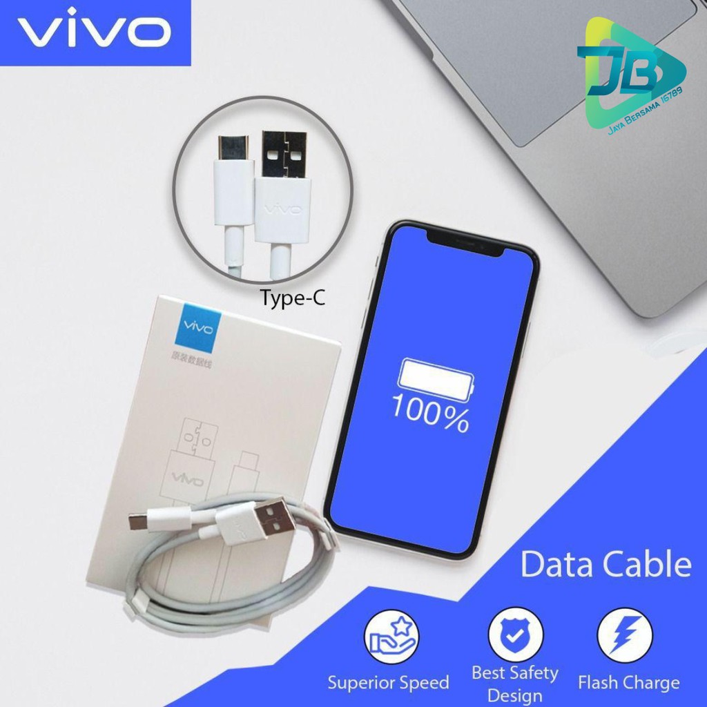 BM070 Kabel data Vivo fast Charging tipe c usb original v19 y20 y30 y50 X50pro X50 JB2645