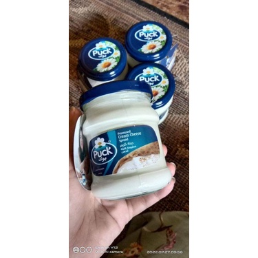 

Cream Chesse Puck (dari saudi arabia) 140gr PACKING AMAN FREE Buble wreb + Kardus
