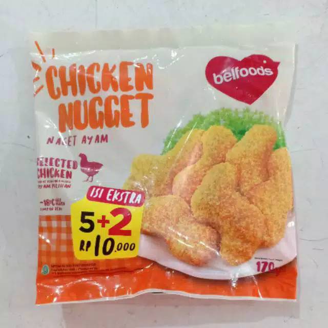 

BELFOODS favorite nugget 170gr