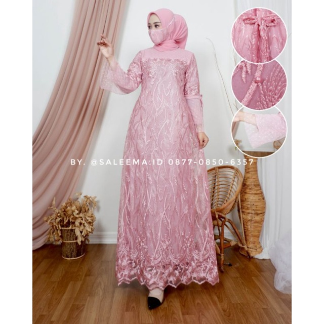 Gamis EVIOLA, GAMIS KONDANGAN, KEBAYA BRIDESMAID, KEBAYA WISUDA, GAMIS PESTA, DRESS WISUDA