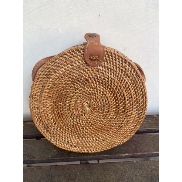 Tas rotan Bali