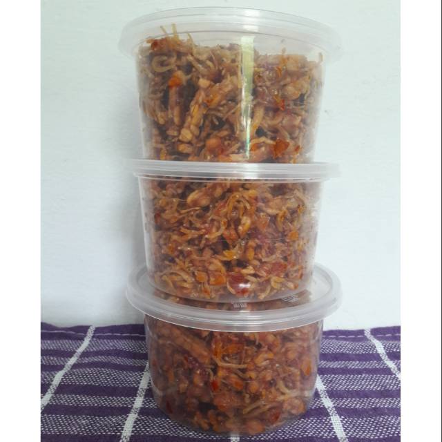

Teri Tempe Kering pedas manis