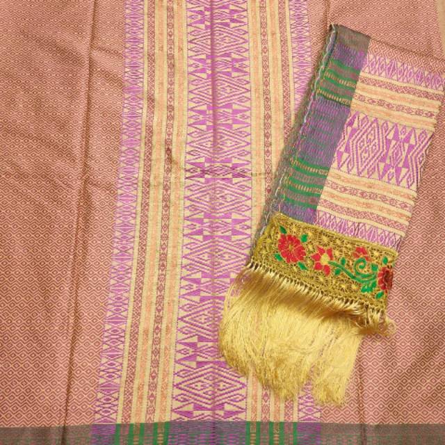 Songket mesin tumtum