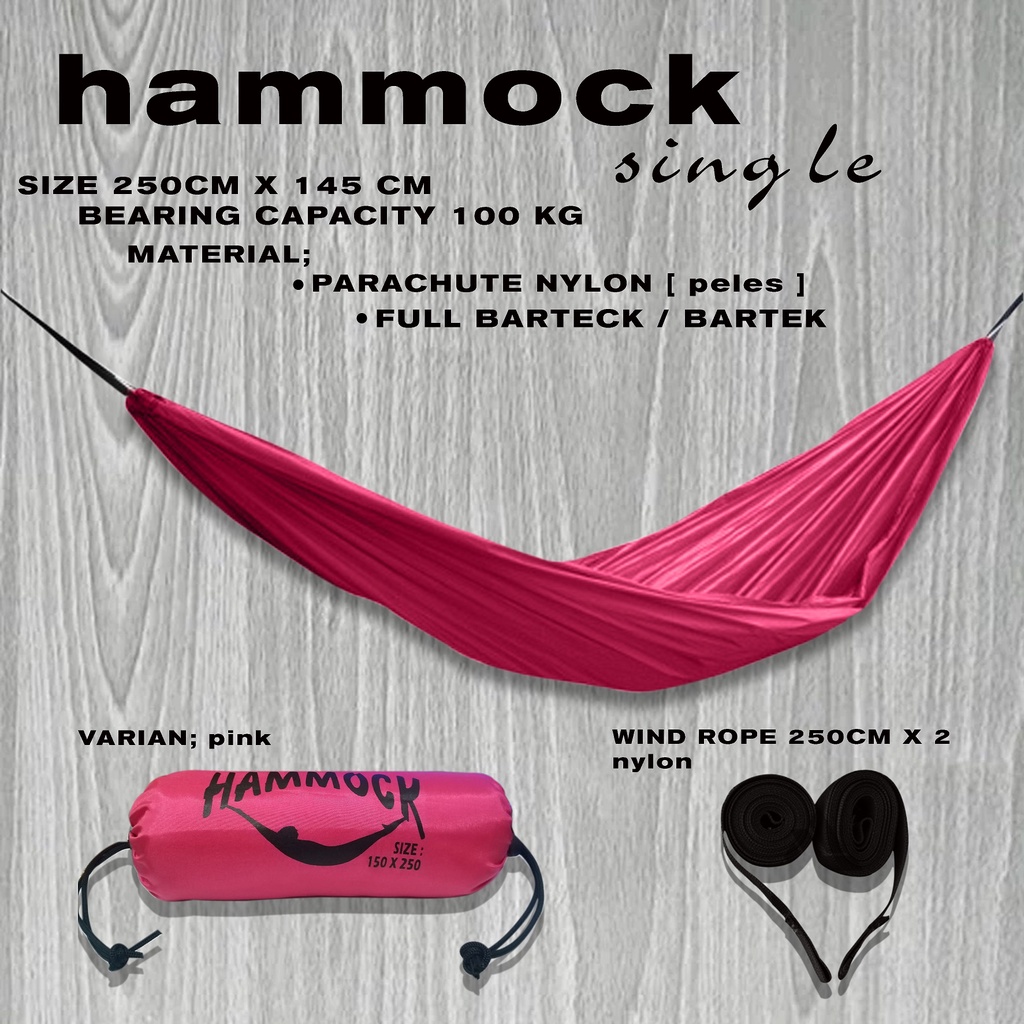 RB HAMMOCK AYUNAN GANTUNG AYUNAN MURAH