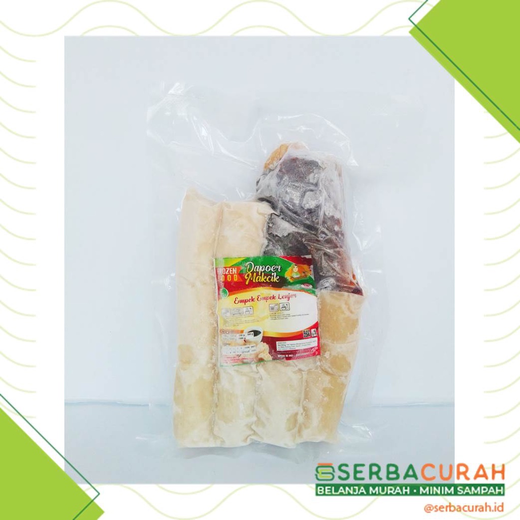 

Makcik Pempek Lenjer Healthy Frozen
