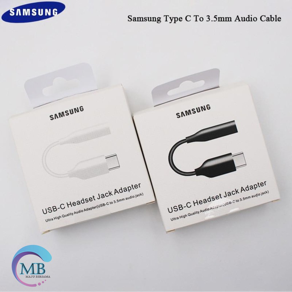 BM046 SAMSUNG tipe c To 3.5mm adapter converter audio Jack 3.5mm adapter Headset tipe c adapter ori MB754