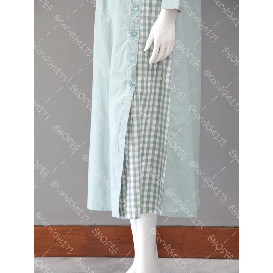 Corniche Moana Dress Frosty Green - TH501486