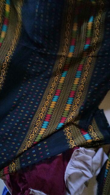 Kain Satin Bsw Motif Songket Jessica Meteran