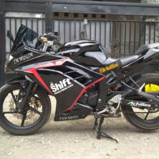  fairing  byson  karbu  tipe ninja fi Shopee Indonesia