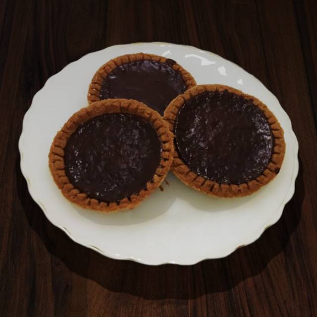 

Dark chocolate tartlet