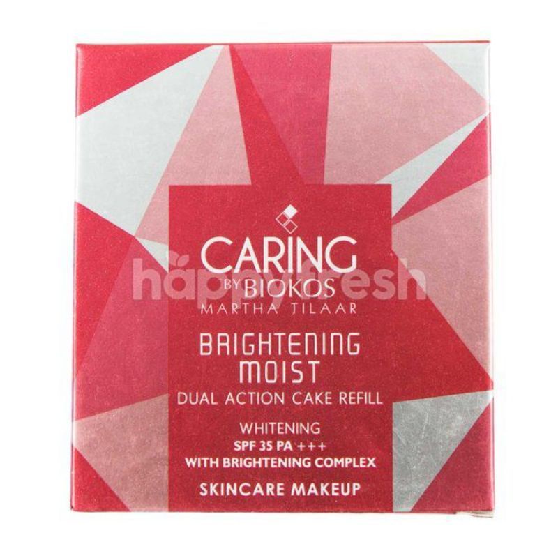 Caring By Biokos Refill Brightening Moist 01 Silky Nude
