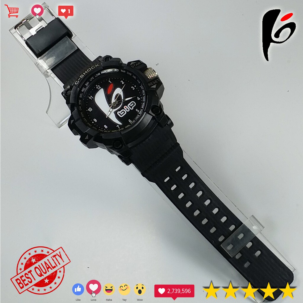 ( MANTUL ) JAM TANGAN BIP . BONGKY INDRA IPANG PAY