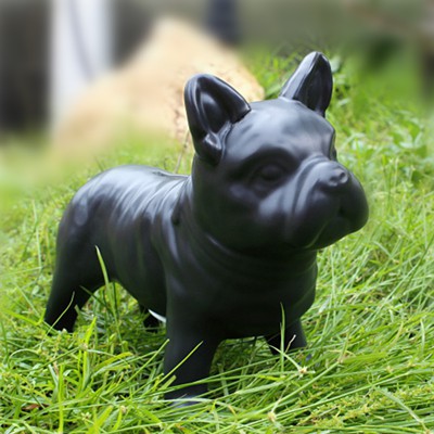 Celengan Uang Dengan Bahan Keramik Dan Gambar Kartun Anjing Warna