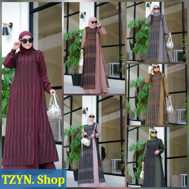 Restu Mandeh || Merlin Dress By Restu Mandeh_adm9