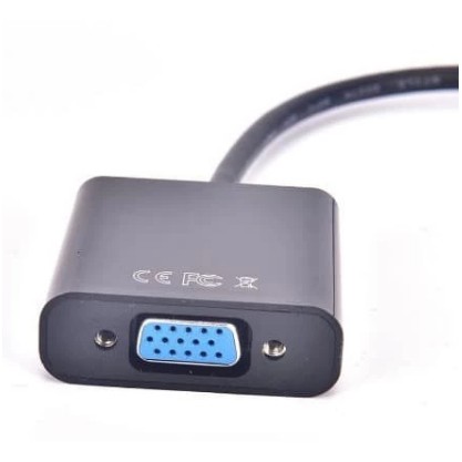 Displayport DP Male To VGA Female Adapter Display Port Cable Converter