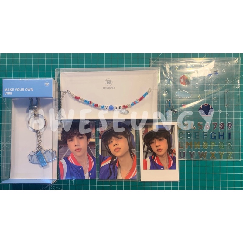 THE BOYZ SUNWOO POLA DECO SELFIE BOOK ONLY