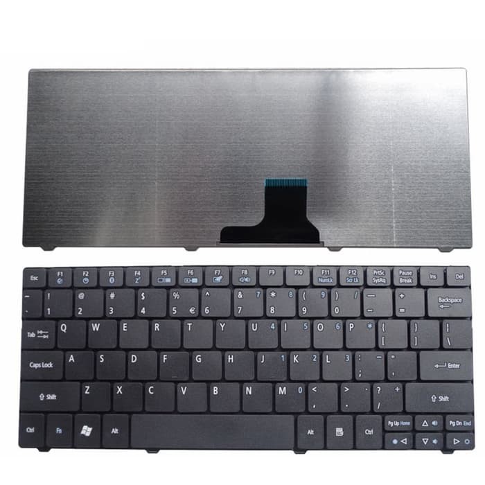 Keyboard Laptop Acer Aspire One 722 AO722 AOD722 751 751H ZA3 Hitam