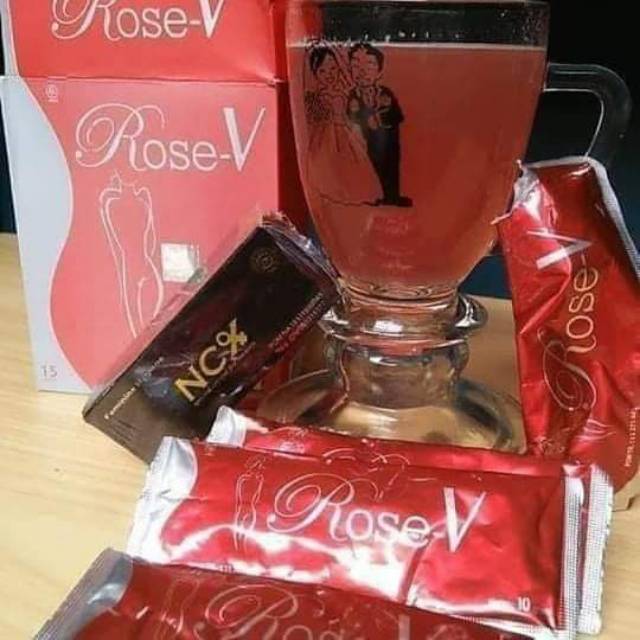 ROSEV NASA Minuman herball untuk merawat kesehatan area kewanitaan