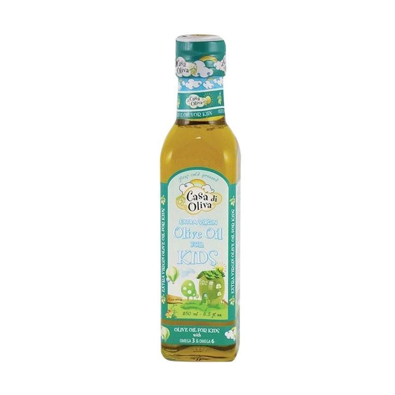 EVOO Extra Virgin Olive Oil / CASA DI OLIVA for Kids 250 ml / Minyak Zaitun Bayi Anak