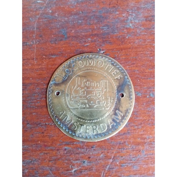 emblem locomotif amsterdam