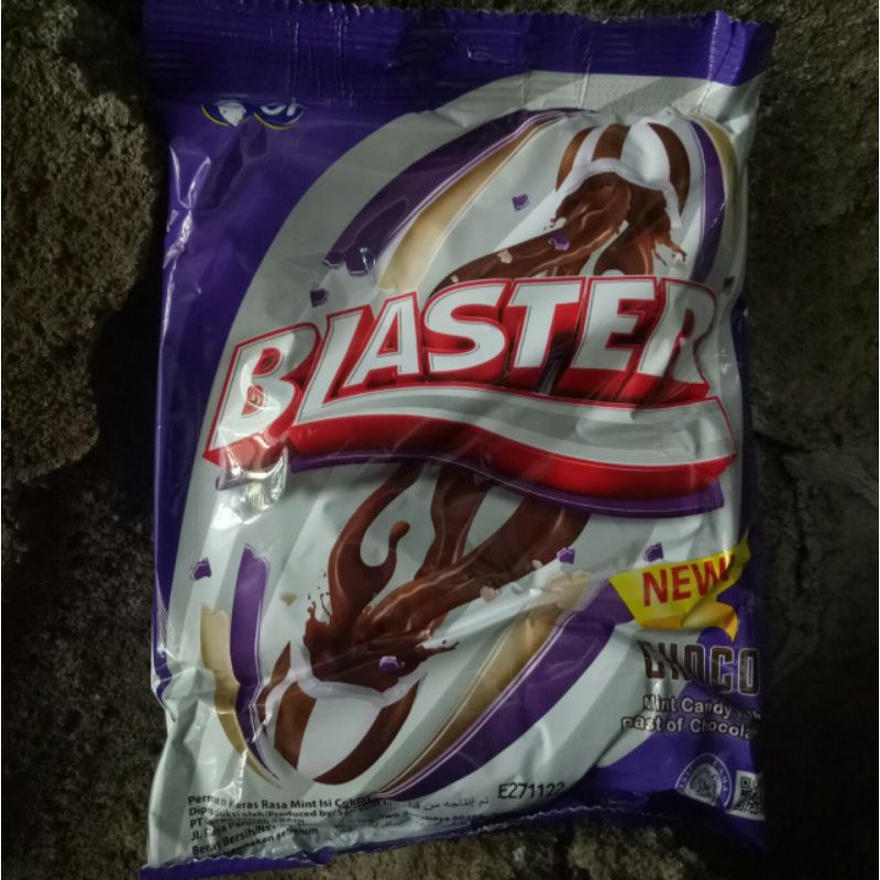 

Blaster Choco 125 gr