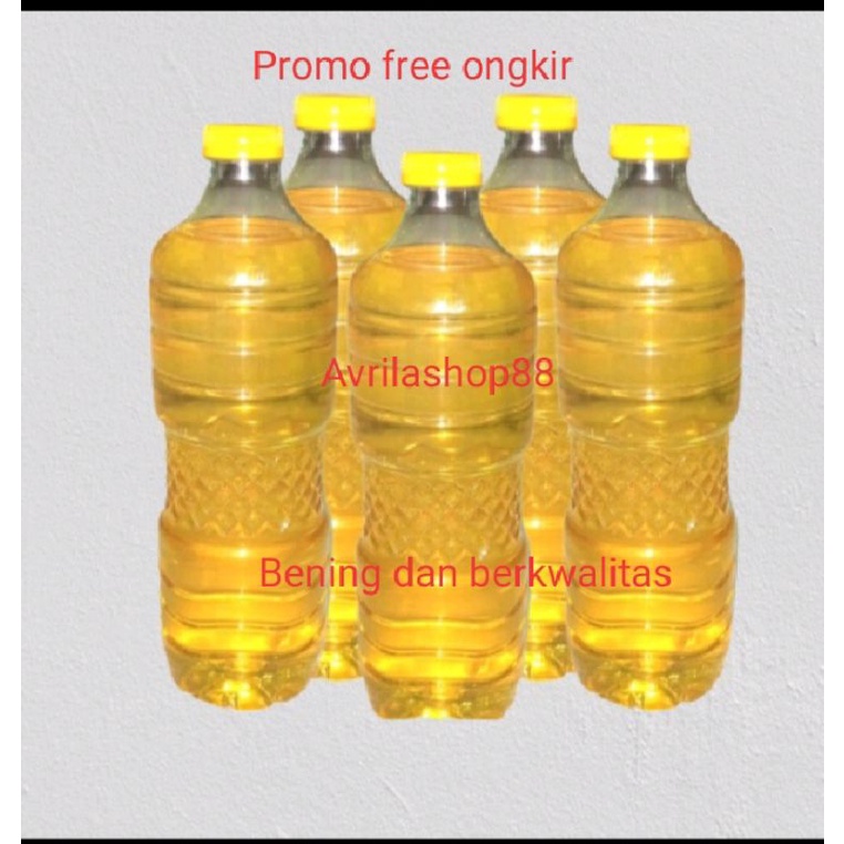 Minyak goreng Curah Bening 1 liter Botol