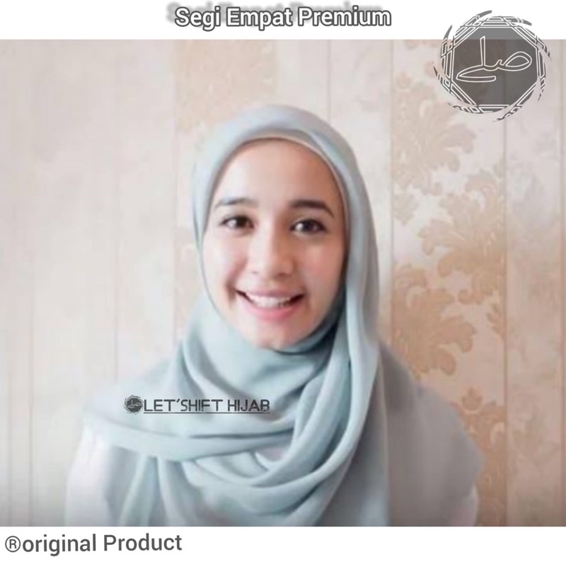 BELLA SQUARE// SEGI EMPAT VINE PREMIUM// HIJAB SEGI EMPAT MURAH