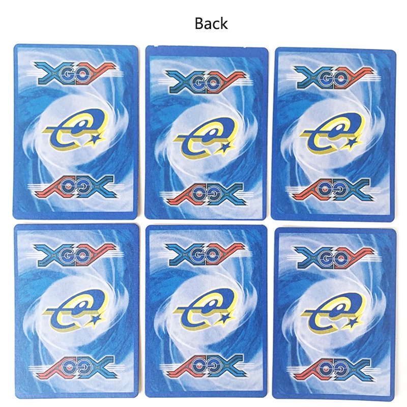 Random 324Pcs Pokemon Cards Pikachu Flash Card Box Collectible Kids Toy Gift Card Game toy for child