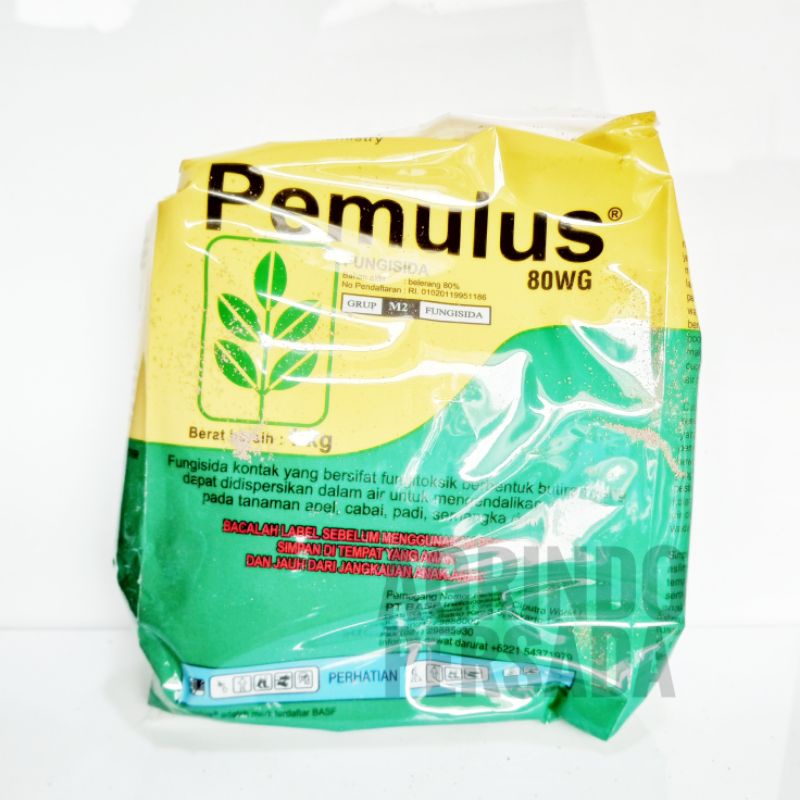 Fungisida Pemulus 1Kg 80WP BASF