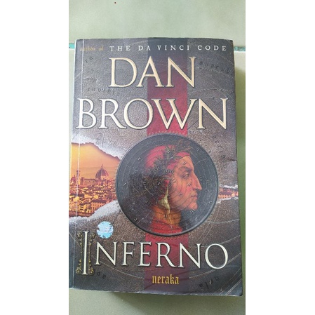 Dan Brown Inferno (Preloved)