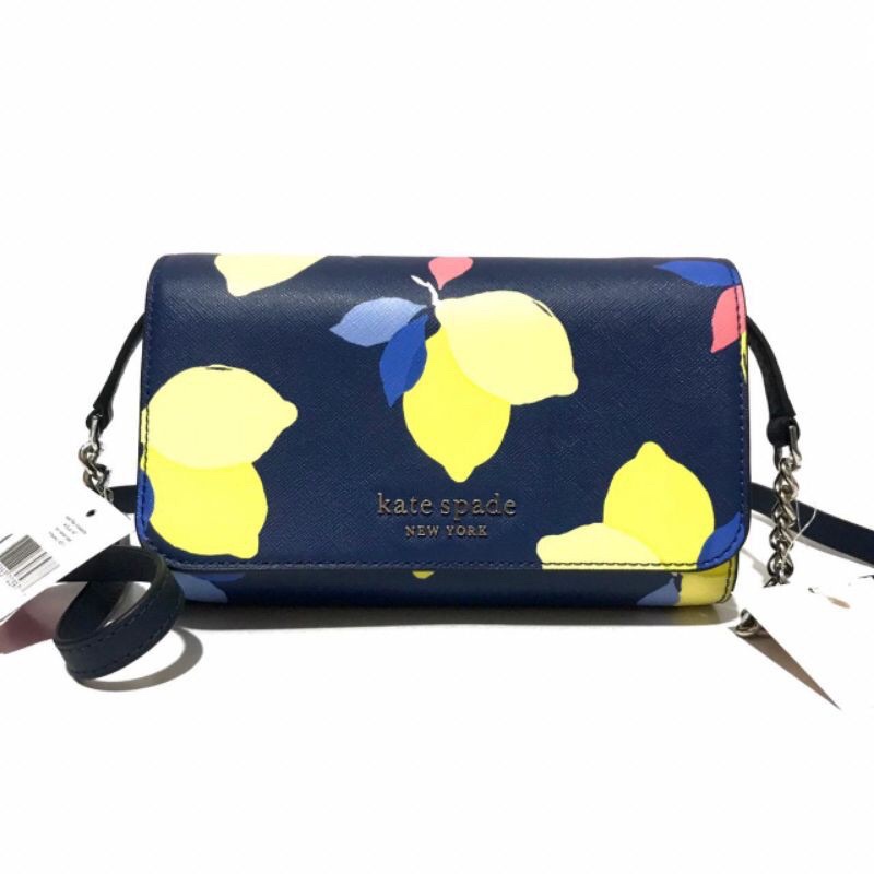 New Kate spade Cameron lemon zest
