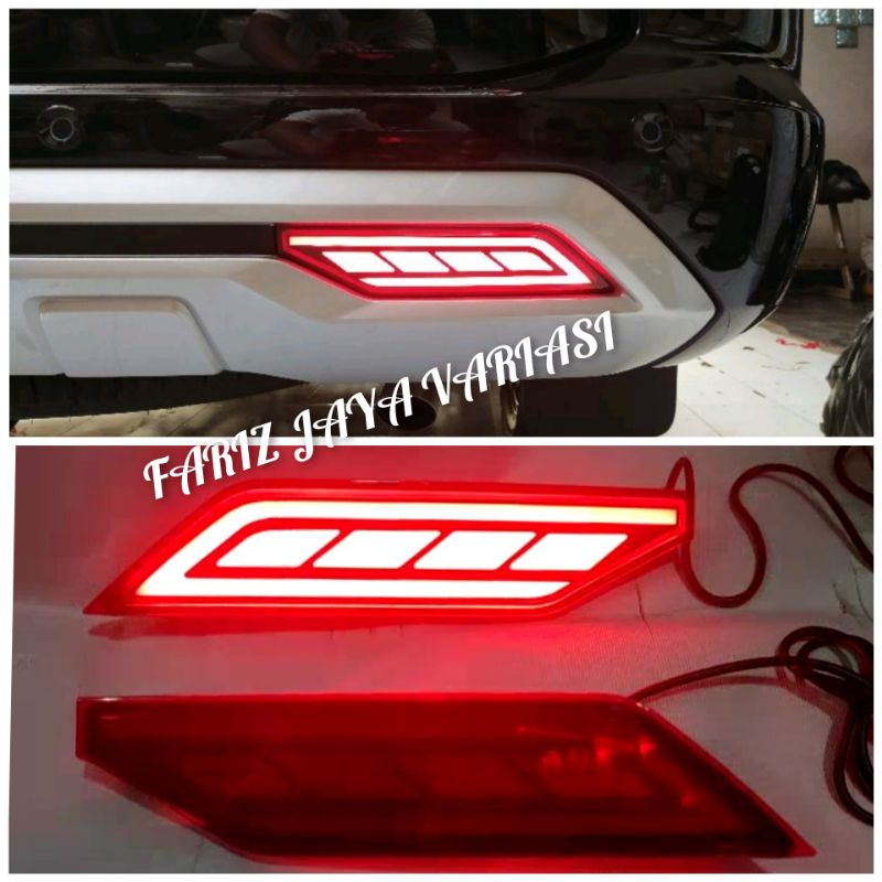 LAMPU REFLEKTOR PAJERO TAHUN 2021 2022 LAMPU BELAKANG PAJERO