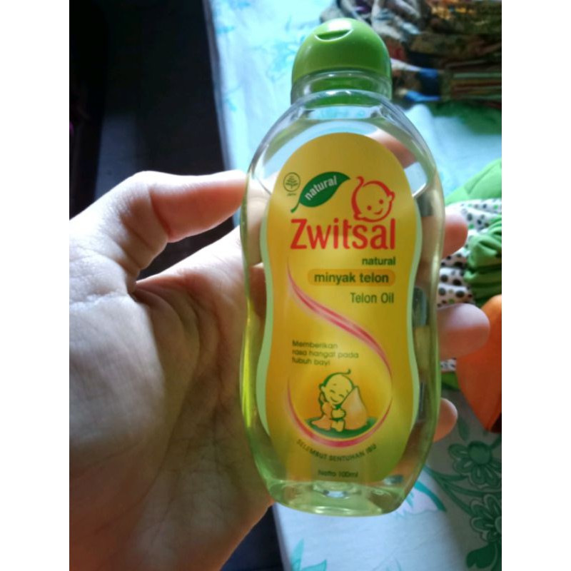 ZWITSAL Natural Minyak Telon 100ml