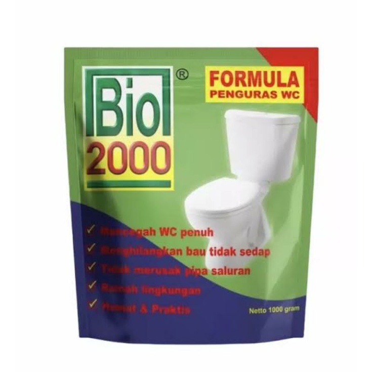 bio 2000 kuras wc penguras isi 1kg