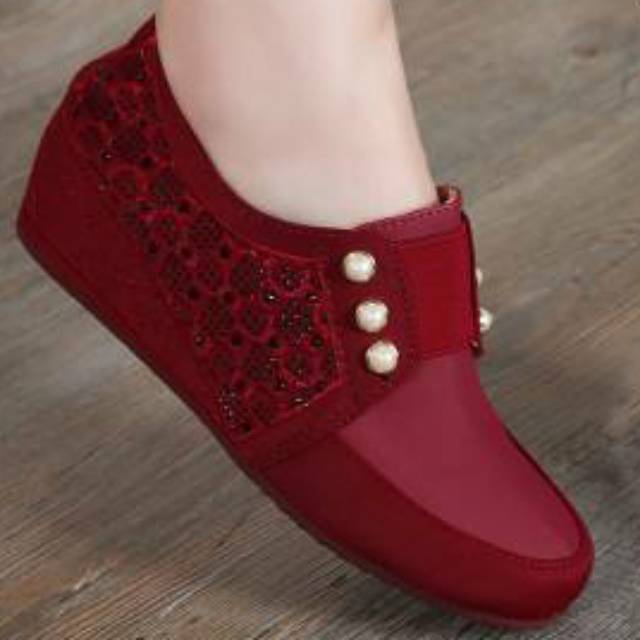 GIBD EMORY Radinna 11EMO 2693 SEPATU WEDGES WANITA FASHION ORIGINAL IMPORT BATAM