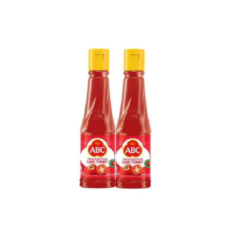 

ABC Sambal Saus Tomat 135ml (isi 2pcs)