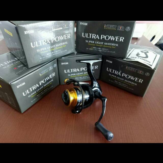 Ryobi Ultra Power 500 Power Handle Reel Pancing Ultralight UL