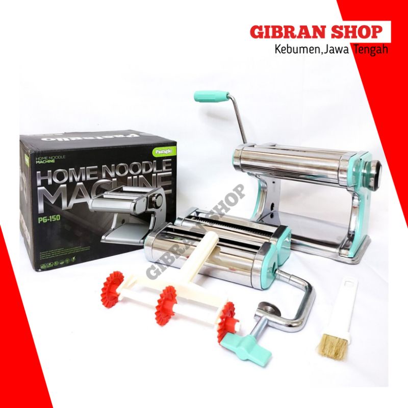 Gilingan Mie Pasta Kue Bawang dan molen ATLAS PG-150 Original dan Anti Karat