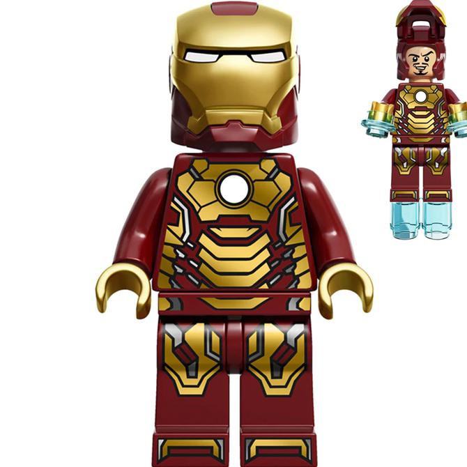 lego iron man mk42