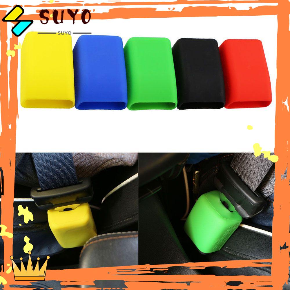Suyo Cover Buckle Sabuk Pengaman Mobil Universal Anti Gores