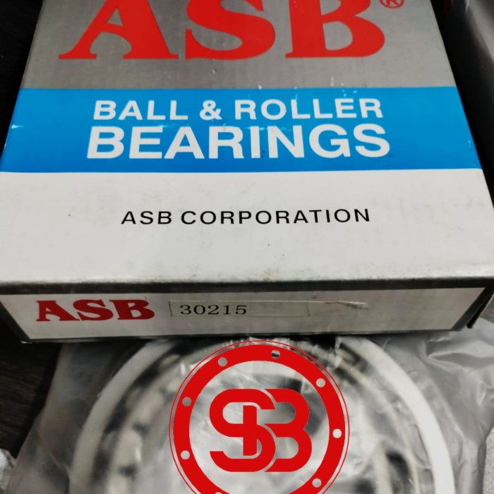 Bearing / Laker / Laher 30215 ASB