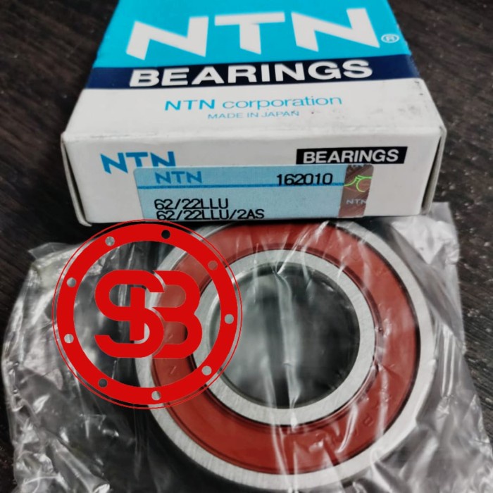 Bearing 62/22 LLU 2RS NTN JAPAN ORIGINAL