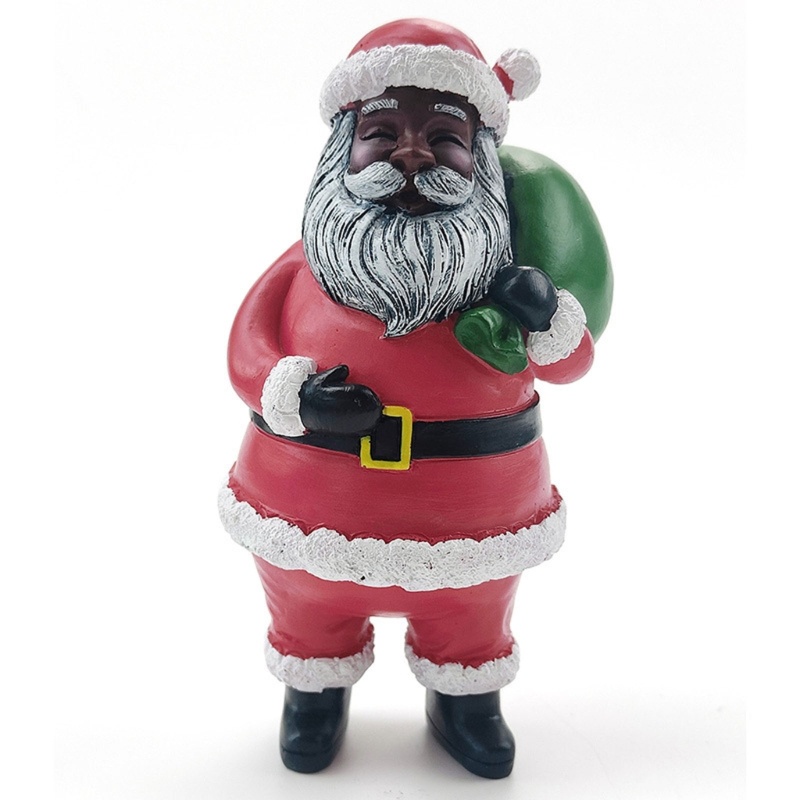 Figure Desain Kartun Santa Natal Untuk Dekorasi Desktop Sekolah Dan Kantor