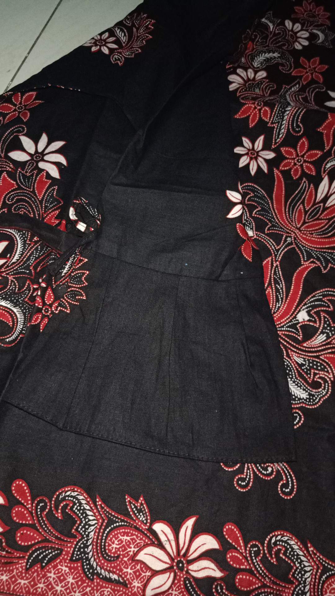 Bs37 Couple Atasan Batik Modern Pria & Wanita Full Katun M L Xl