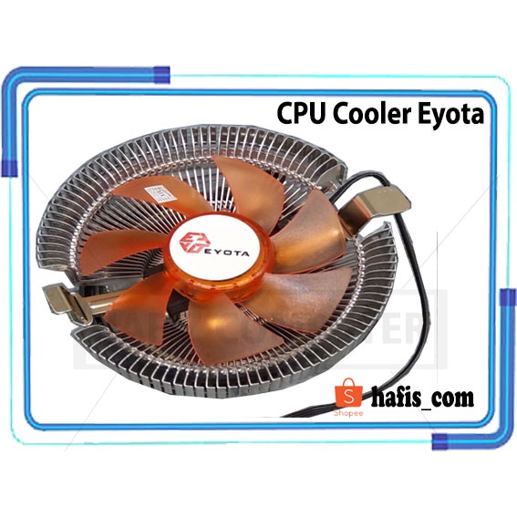 CPU Cooler Eyota / Fan LGA / AMD / 775 / 1155 LED